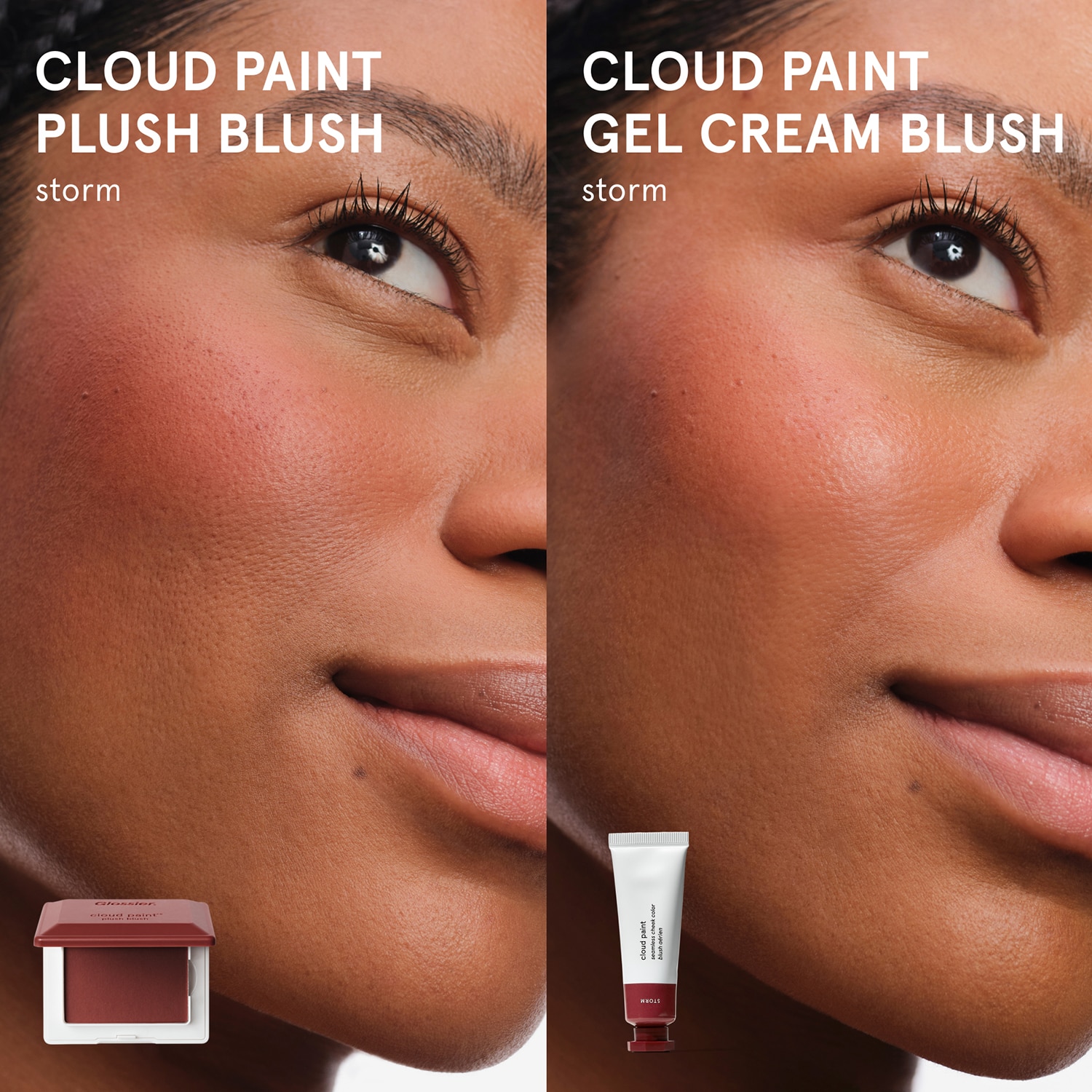 CLOUD PAINT PLUSH BLUSH (RUBOR EN POLVO)